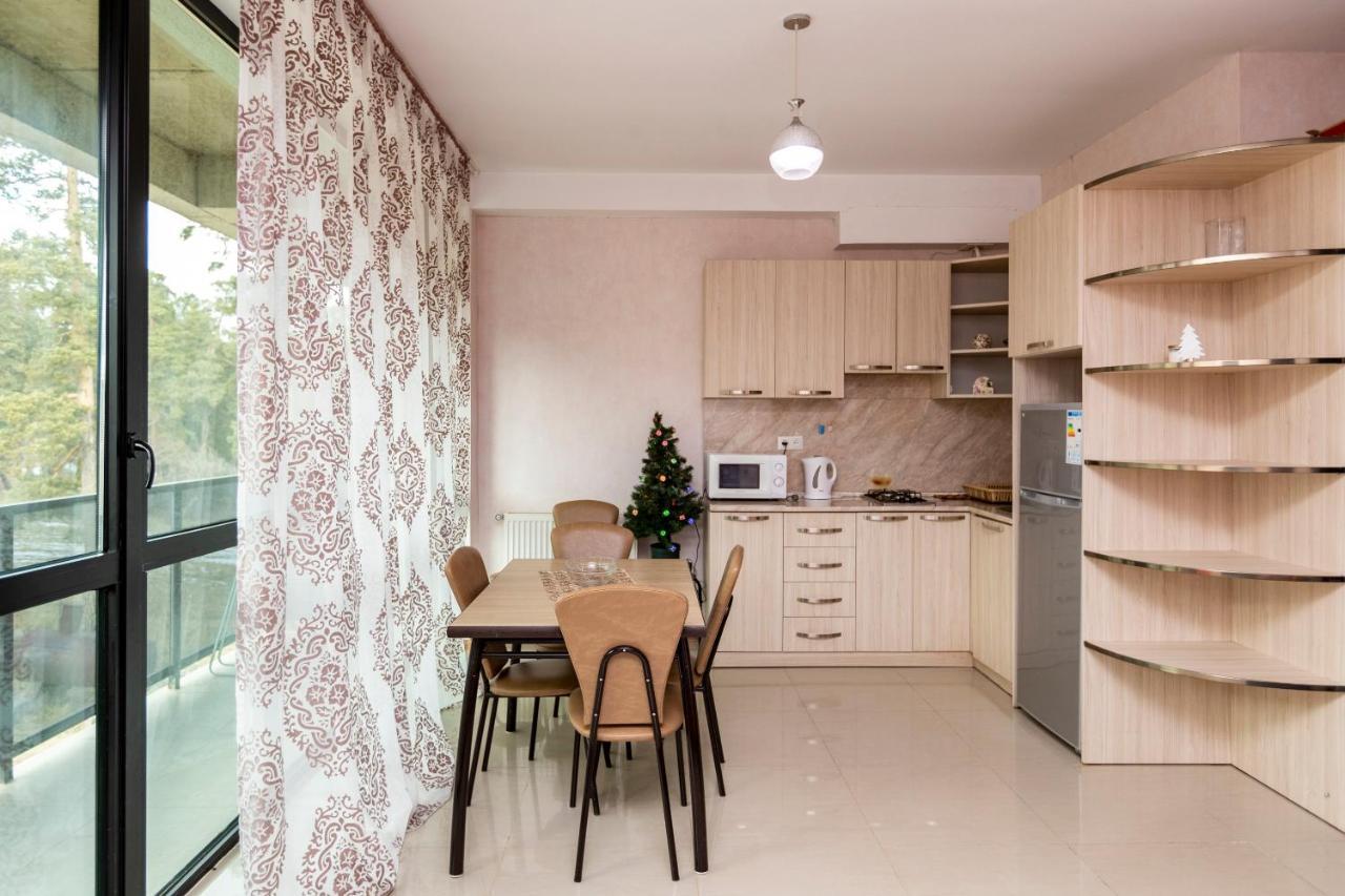 Apart 516 Bobline Bakuriani Bagian luar foto